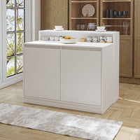 Roomart Kücheninsel, Bartisch, Küchentish - CORTADO - BHT: 120 X 100 X 80 cm