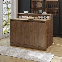 Roomart Kücheninsel, Bartisch, Küchentish - CORTADO - BHT: 120 X 100 X 80 cm