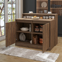 Roomart Kücheninsel, Bartisch, Küchentish - CORTADO - BHT: 120 X 100 X 80 cm