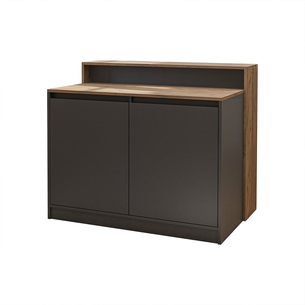 Roomart Kücheninsel, Bartisch, Küchentish - CORTADO - BHT: 120 X 100 X 80 cm