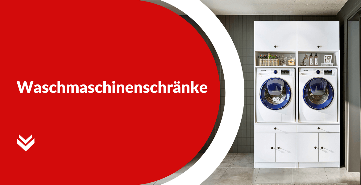 Waschmaschinenschranke