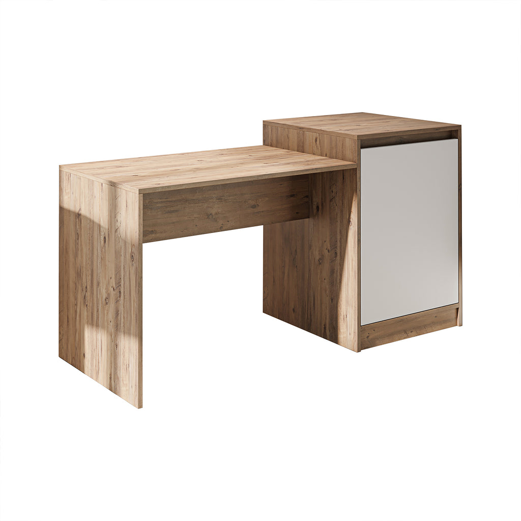 Roomart Küchentish mit Kücheninsel -Esstisch, Küchenschrank "MILANO" BHT: 160 X 85 X 60 cm