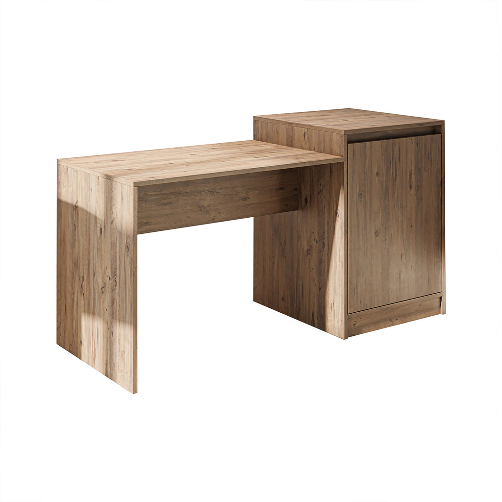 Roomart Küchentish mit Kücheninsel -Esstisch, Küchenschrank "MILANO" BHT: 160 X 85 X 60 cm