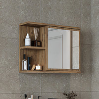 Bathroom furniture set - ADA - Vanity unit with washbasin - Mirror cabinet - Side cabinet - Bathroom furniture - bathroom cabinet, washbasin, bathroom furniture, bathroom cabinet, bathroom, with, vanity unit, bathroom furniture, set, washbasin, furniture, bathroom, bathroom