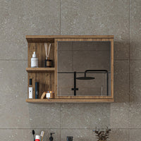 Roomart Badezimmerspiegelschrank "ADA“ – moderner, kompakter 60 cm Badschrank mit Spiegel – in Weiß, Eiche, Anthrazit oder Schwarz Roomart Badezimmerspiegelschrank "ADA“ – moderner, kompakter 60 cm Badschrank mit Spiegel – in Weiß, Eiche, Anthrazit oder S