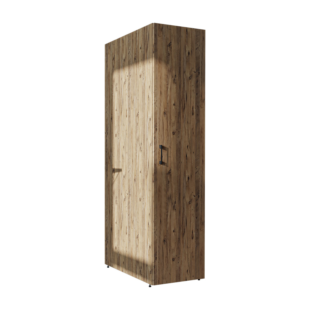 Roomart - DORA Armario alto 45cm ancho - Blanco - Roble blanco - Roble - Roble antracita - armario lavadora, estante lavadora, torre lavadora, armario, blanco, lavadoras, armario bajo, lavadora, secadora, armario hogar, armarios, armario baño, alto