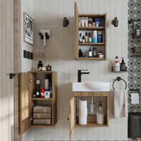 Ensemble de meubles de salle de bain - PUNTO - Meuble sous vasque - Meubles de salle de bain - Gäste WC - armoire de salle de bain, lavabo, meuble de salle de bain, armoire de salle de bain, avec, meuble sous vasque, meuble de salle de bain, ensemble, lavabo, meuble, meuble de salle de bain, salle de bain, armoires de salle de bain, schm