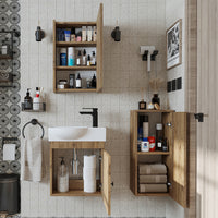 Ensemble de meubles de salle de bain - PUNTO - Meuble sous vasque - Meubles de salle de bain - Gäste WC - armoire de salle de bain, lavabo, meuble de salle de bain, armoire de salle de bain, avec, meuble sous vasque, meuble de salle de bain, ensemble, lavabo, meuble, meuble de salle de bain, salle de bain, armoires de salle de bain, schm