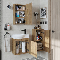 Ensemble de meubles de salle de bain - PUNTO - Meuble sous vasque - Meubles de salle de bain - Gäste WC - armoire de salle de bain, lavabo, meuble de salle de bain, armoire de salle de bain, avec, meuble sous vasque, meuble de salle de bain, ensemble, lavabo, meuble, meuble de salle de bain, salle de bain, armoires de salle de bain, schm