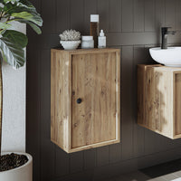 Roomart Badezimmermöbel Set GUSTO-ATL 90 cm – 4-teiliges Badmöbel-Set mit Keramik-Waschbecken, Spiegelschrank & Hochschrank – Moderne Badmöbel für Badezimmer & Gäste-WC