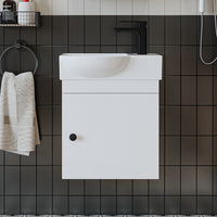 Ensemble de meubles de salle de bain - PUNTO - Meuble sous vasque - Meubles de salle de bain - Gäste WC - armoire de salle de bain, lavabo, meuble de salle de bain, armoire de salle de bain, avec, meuble sous vasque, meuble de salle de bain, ensemble, lavabo, meuble, meuble de salle de bain, salle de bain, armoires de salle de bain, schm