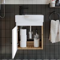 Ensemble de meubles de salle de bain - PUNTO - Meuble sous vasque - Meubles de salle de bain - Gäste WC - armoire de salle de bain, lavabo, meuble de salle de bain, armoire de salle de bain, avec, meuble sous vasque, meuble de salle de bain, ensemble, lavabo, meuble, meuble de salle de bain, salle de bain, armoires de salle de bain, schm