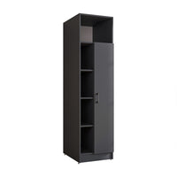 Roomart SERIE 2 Hochschrank 66 cm – 197 cm hoch, Putzschrank & Stauraum | in 2 Farben