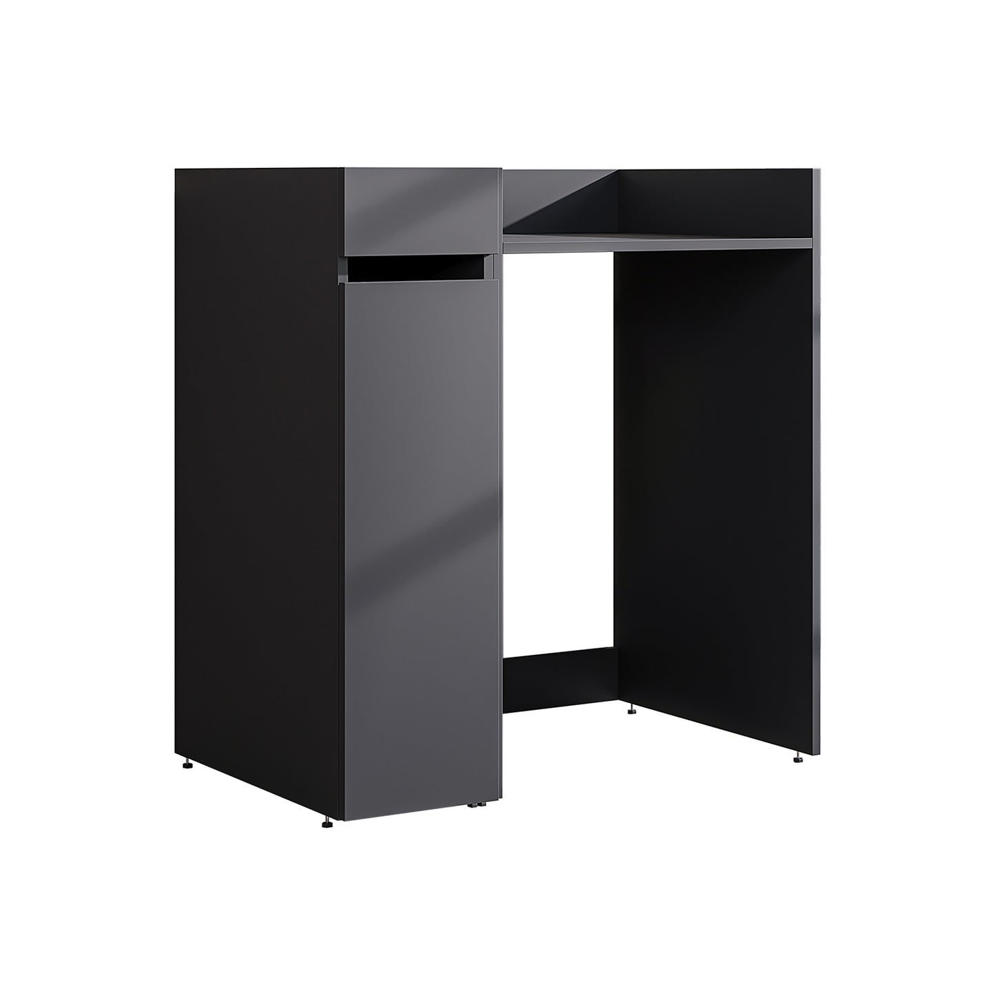 Roomart SERIE 2 Waschmaschinen-Set – Unterschrank & Rollwagen, optional mit Wandschrank | in 2 Farben
