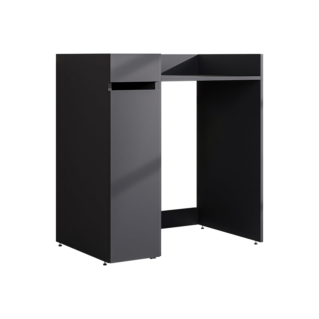 Roomart SERIE 2 Waschmaschinen-Set – Unterschrank & Rollwagen, optional mit Wandschrank | in 2 Farben