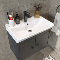 Bathroom furniture set - ADA - Vanity unit with washbasin - Mirror cabinet - Side cabinet - Bathroom furniture - bathroom cabinet, washbasin, bathroom furniture, bathroom cabinet, bathroom, with, vanity unit, bathroom furniture, set, washbasin, furniture, bathroom, bathroom