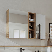 Roomart Ensemble de meubles de salle de bains LOTUS 95 cm 4 pièces avec lavabo en céramique - armoire de salle de bains, lavabo, meubles de salle de bains, armoire de salle de bains, avec, meuble bas, meubles de salle de bains, ensemble, lavabo, meubles, meubles de salle de bains, salle de bains, armoires de salle de bains, étroites, étroites