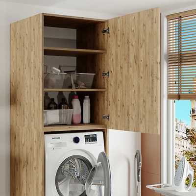 Roomart Aufsatzschrank B2, 67 cm, mit Tür und Einlegeböden, in 3 Farben