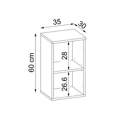 Roomart, Badezimmer Waschmaschinenschrank ATRIA, Waschmaschinenunterschrank, BHT: 70x 90 x 69 cm, in Weiß-Eiche, Eiche, Anthrazit Eiche, Weiß waschmaschinenschrank, waschmaschinenregal, waschturm, schrank, weiß, waschmaschinen, unterschrank, waschmaschine