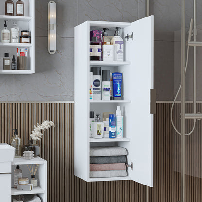 Roomart 3-teiliges Badmöbel-Set LYCIA, 49 cm, Waschtisch, Spiegelschrank und Hochschrank, in 4 Farben