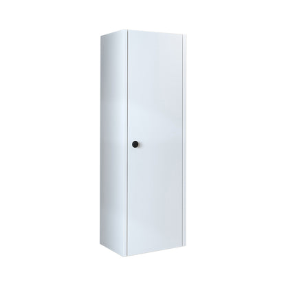 Roomart Seitenschrank „ADA“ – moderner 110 cm Bad-Hängeschrank mit Softclose – in Weiß, Eiche, Anthrazit oder Schwarz