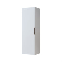 Roomart Badmöbel Set LYCIA 120 cm – 4-teiliges Badezimmermöbel-Set mit Keramik-Waschbecken, Spiegelschrank & Seitenschrank – Badmöbel in 4 Farben