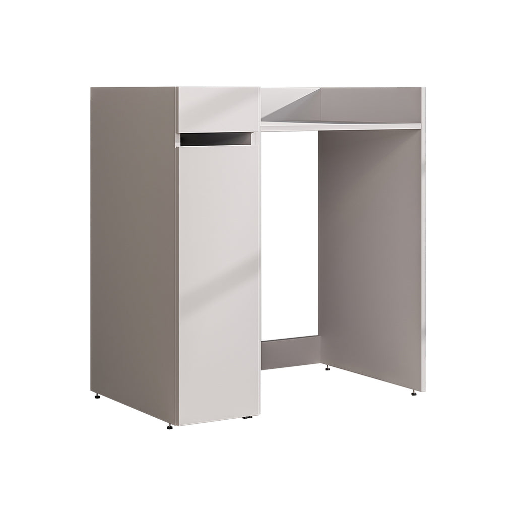 Roomart SERIE 2 Waschmaschinen-Set – Unterschrank & Rollwagen, optional mit Wandschrank | in 2 Farben