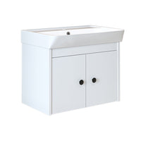 Bathroom furniture set - ADA - Vanity unit with washbasin - Mirror cabinet - Side cabinet - Bathroom furniture - bathroom cabinet, washbasin, bathroom furniture, bathroom cabinet, bathroom, with, vanity unit, bathroom furniture, set, washbasin, furniture, bathroom, bathroom