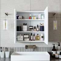 Roomart bathroom furniture set MELONA 3-piece, in 4 colors, 65cm vanity unit - mirror cabinet - tall cabinet- bathroom furniture, set, drain, washbasin, bathroom, furniture, bathroom furniture, bathroom, washbasin vanity unit, cm, wide, modern, washbasin, deep, with, vanity unit