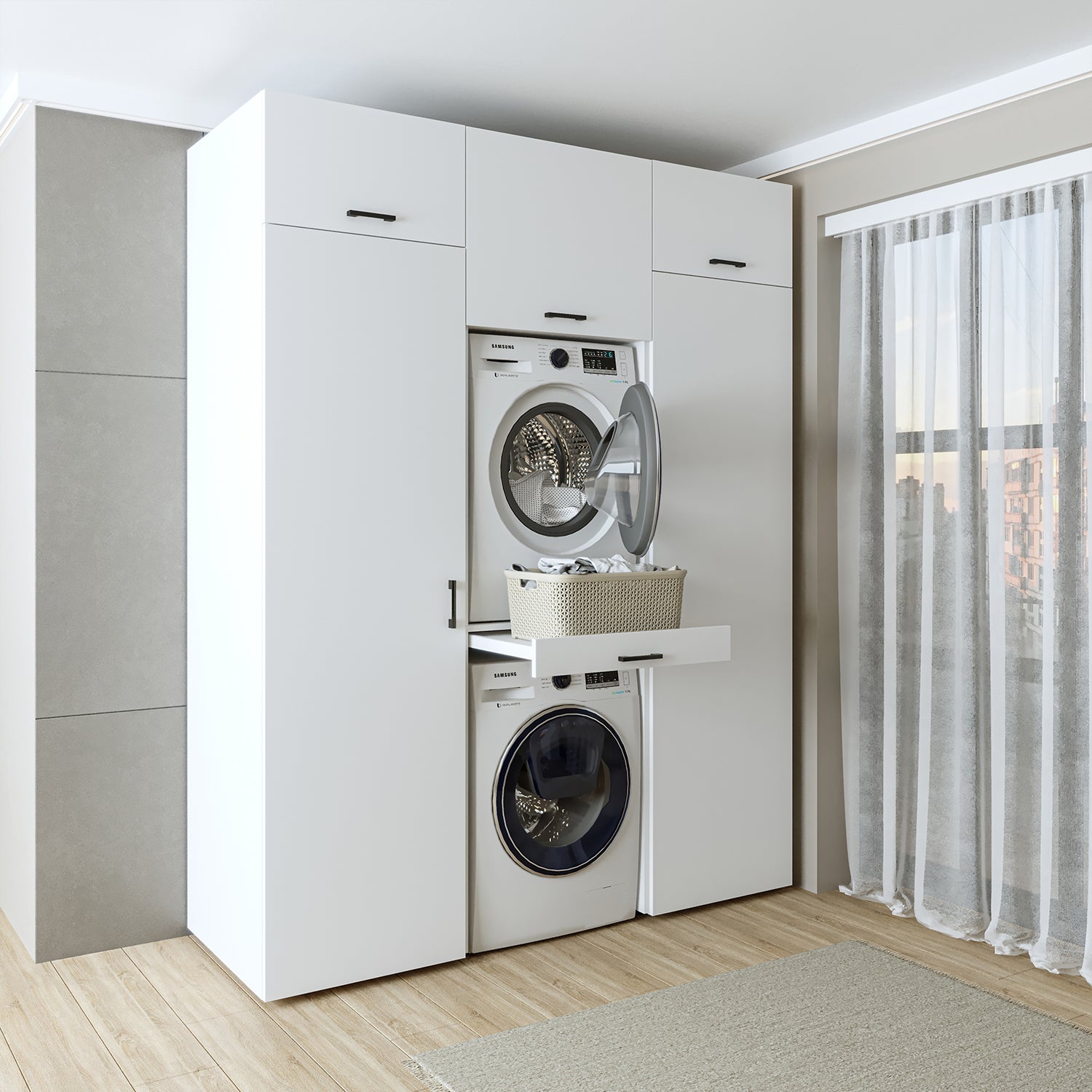 washing machine cabinet, washing machine shelf, washing tower, cabinet, washing machines, base cabinet, washing machine, dryer, household cabinet, bathroom cabinet, tall cabinet, bathroom, washing machine cabinets, black, overbuilt cabinet, for, washing kitchen, shelf