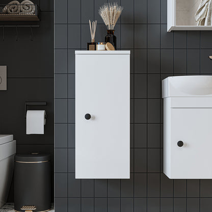 Badmöbelset • PUNTO • Unterschrank mit Waschbecken • Badezimmer Möbel • Gäste WC