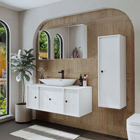 Roomart juego de muebles de baño GUSTO-ATL 120 cm 4 piezas con lavabo de cerámica- mueble de baño, lavabo, muebles de baño, mueble de baño, baño, con, mueble de baño, mueble de baño, juego, lavabo, muebles