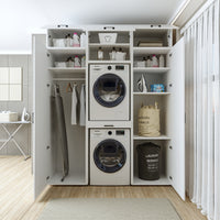 mueble de baño, lavabo, mueble de baño, mueble de baño, baño, con, mueble de baño, mueble de baño, conjunto, lavabo, mueble, baño, armarios de baño, armario, baño, invitados, wc, armario lavadora, estante lavadora, armario sobrebañera