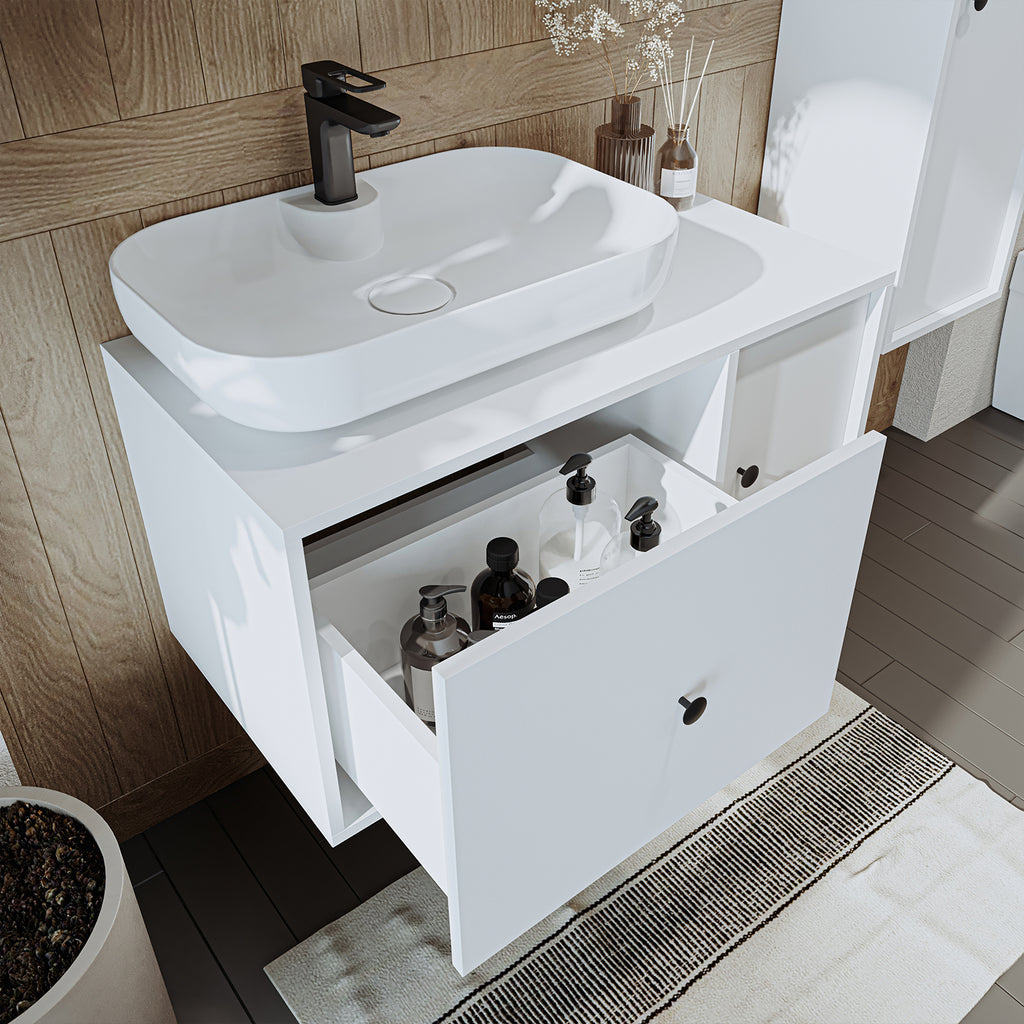 Roomart bathroom furniture set GUSTO 90 cm 4 pieces with ceramic washbasin Roomart bathroom furniture set GUSTO 90 cm 4 pieces with ceramic washbasin - bathroom cabinet, washbasin, bathroom furniture, bathroom cabinet, bathroom, with, vanity, bathroom furniture, set, 