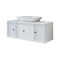 Roomart Badmöbel GUSTO-ATL 120 cm – Keramik Waschbecken &/oder Unterschrank – Modernes Design – Varianten wählbar – Eiche oder Weiß Roomart Badmöbel GUSTO-ATL 120 cm – Keramik Waschbecken &/oder Unterschrank – Modernes Design – Varianten wählbar – Eiche o