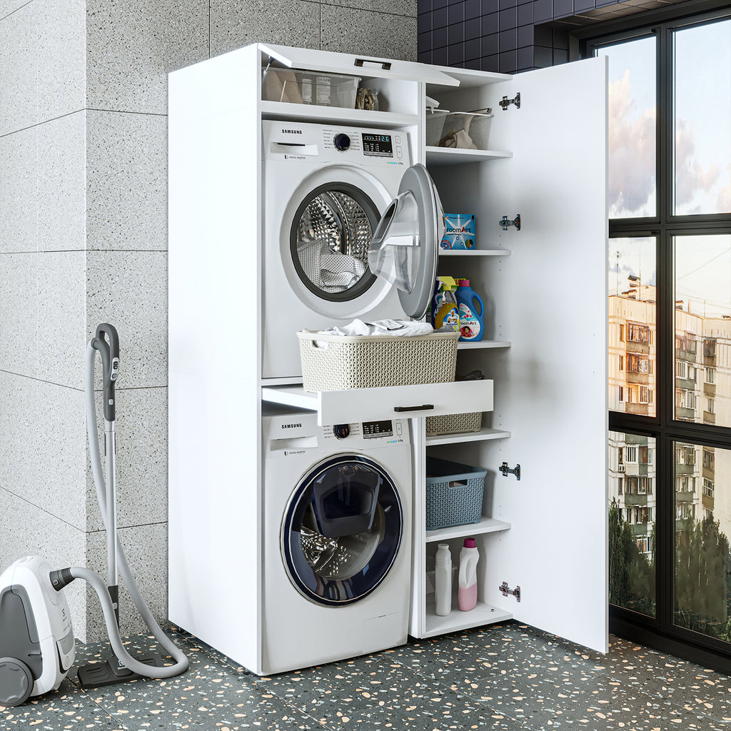 waschmaschinenschrank, waschmaschinenregal, waschturm, schrank, weiß, waschmaschinen, unterschrank, waschmaschine, trockner, haushaltsschrank, schränke, badschrank, hochschrank, badezimmer, waschmaschinenschränke, küche, überbauschrank, für, und, waschküche, möbel, regal, schwarz, waschmaschinenüberbauschrank, überschrank, zwischenbaurahmen, waschtowerschrank, untergestell, überbau 