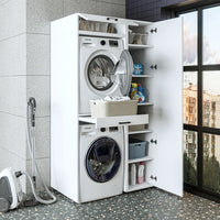 waschmaschinenschrank, waschmaschinenregal, waschturm, schrank, weiß, waschmaschinen, unterschrank, waschmaschine, trockner, haushaltsschrank, schränke, badschrank, hochschrank, badezimmer, waschmaschinenschränke, küche, überbauschrank, für, und, waschküche, möbel, regal, schwarz, waschmaschinenüberbauschrank, überschrank, zwischenbaurahmen, waschtowerschrank, untergestell, überbau 