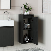 Roomart, bathroom furniture, side cabinet, bathroom shelf, in 4 colors