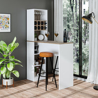 Roomart Bartisch DUBLIN, Bistrotisch, Küchentisch - BHT: 180 X 120 X 50 cm