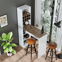 Roomart Bartisch DUBLIN, Bistrotisch, Küchentisch - BHT: 180 X 120 X 50 cm