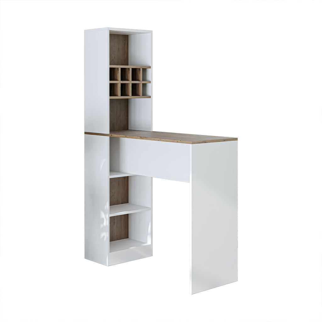 Roomart Bartisch DUBLIN, Bistrotisch, Küchentisch - BHT: 180 X 120 X 50 cm