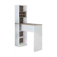 Roomart Bartisch DUBLIN, Bistrotisch, Küchentisch - BHT: 180 X 120 X 50 cm