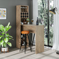 Roomart Bartisch DUBLIN, Bistrotisch, Küchentisch - BHT: 180 X 120 X 50 cm