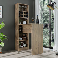 Roomart Bartisch DUBLIN, Bistrotisch, Küchentisch - BHT: 180 X 120 X 50 cm