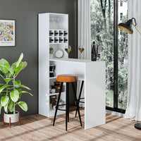 Roomart Bartisch DUBLIN, Bistrotisch, Küchentisch - BHT: 180 X 120 X 50 cm