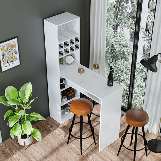 Roomart Bartisch DUBLIN, Bistrotisch, Küchentisch - BHT: 180 X 120 X 50 cm