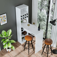 Roomart Bartisch DUBLIN, Bistrotisch, Küchentisch - BHT: 180 X 120 X 50 cm