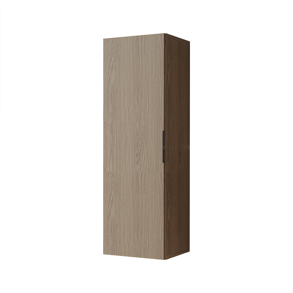 Roomart 3-teiliges Badmöbel-Set LYCIA, 49 cm, Waschtisch, Spiegelschrank und Hochschrank, in 4 Farben