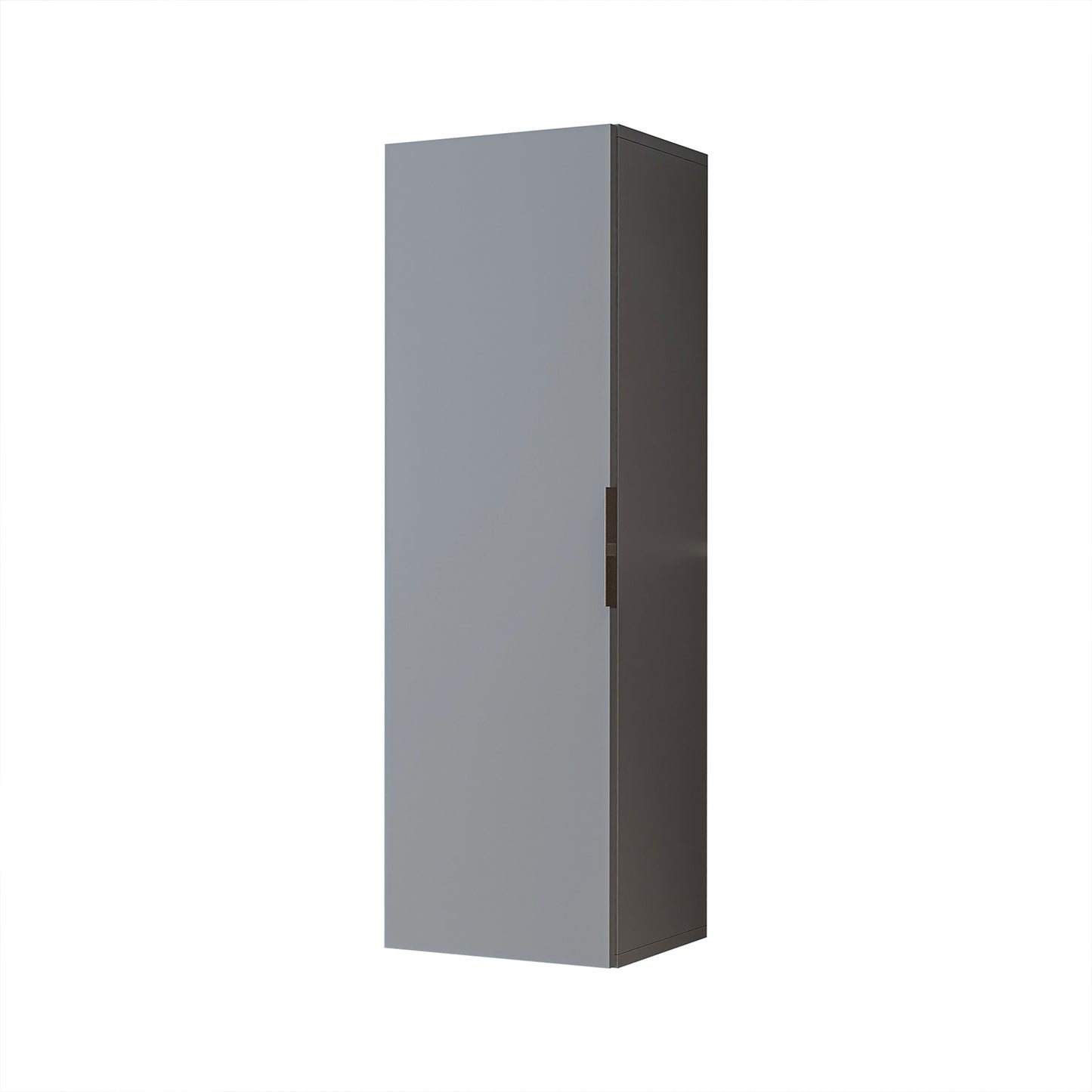 Roomart 3-teiliges Badmöbel-Set LYCIA, 49 cm, Waschtisch, Spiegelschrank und Hochschrank, in 4 Farben