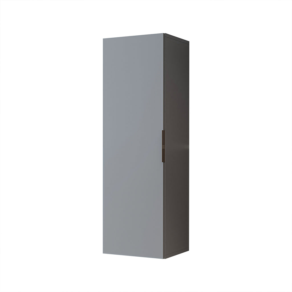 Roomart 3-teiliges Badmöbel-Set LYCIA, 49 cm, Waschtisch, Spiegelschrank und Hochschrank, in 4 Farben